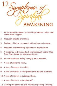 symptoms of spiritual awakening more spiritual awakening bible verses ...