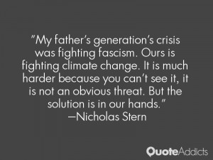 Nicholas Stern