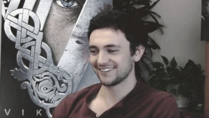 Vikings Interview With George Blagden( x )