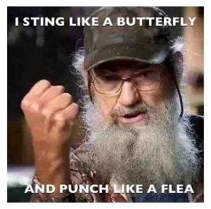 gotta love Uncle Si .. Duck Dynasty