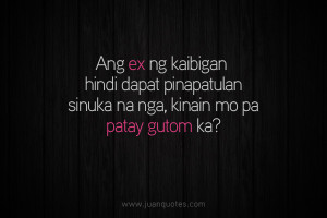 Quotes Tagalog Break Up Archive for the break up