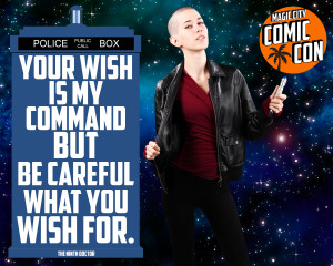 ... what you wish for.” – The Ninth Doctor (“Father’s Day