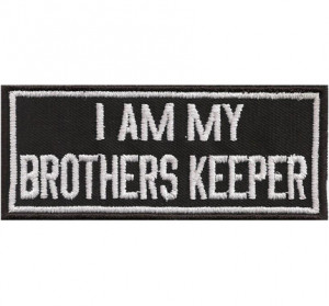 Rocker Brotherhood Biker Patch