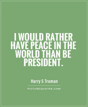 Harry's Truman Quotes