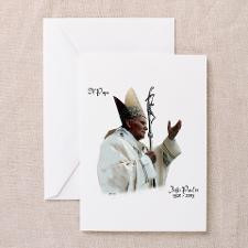 Il Papa - Pope John Paul II Greeting Cards (Packag for
