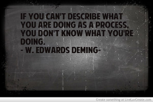 Deming Quote
