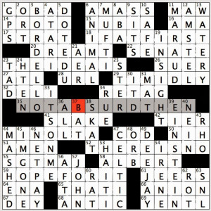 THEME: Quote about creativity by ALBERT EINSTEIN (58A: With 39-Down ...