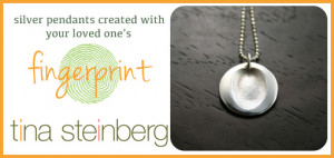 Fingerprint Heart Quote