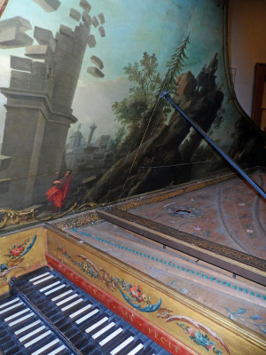 Sistine Chapel Basement Your own sistine chapel.