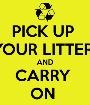 litter pick up your person picking up trash pick up your