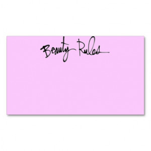 BEAUTY RULE CONFIDENCE QUOTES ATTITUDE MOTTO CHEEK Double-Sided ...