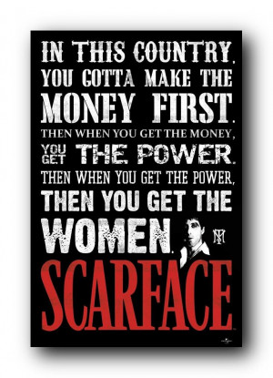 Home / Movie Posters / Scarface Poster