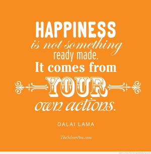 quote about life and happiness