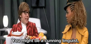 Austin Powers Gold Member Quotes