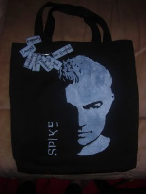 Also freaking awesome Spike bag. I especially adore the quote ring on ...