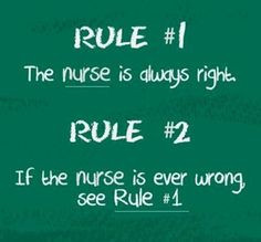Nursing Humor
