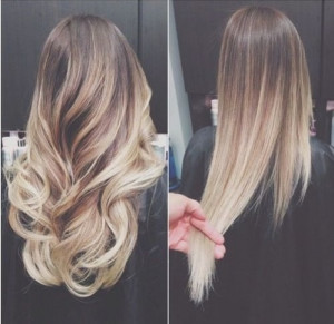 curly, dipdye, hair, hairstyle, ombre, straight hair