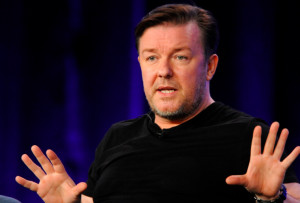... Photo After Ricky Gervais Tweet Sparks Death Threats: Full Statement
