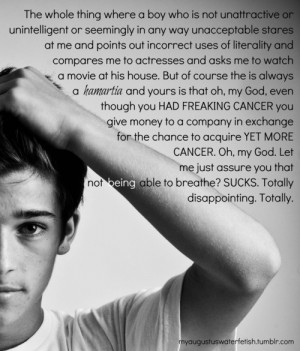 ... tfios nerdfighteria augustus waters hazel grace hazel lancaster nerd