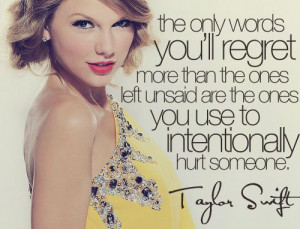 Taylor Swift wisdom