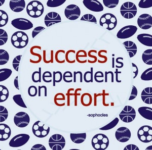Smart quotes sayings success effort sophocles