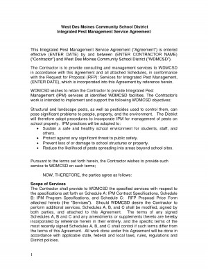 Sample Contractor Quote