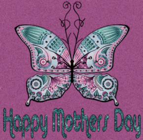 Mothers Day Butterfly Picture