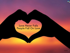 God Never Fails Quotes http://photo.elsoar.com/love-images-with-quotes ...