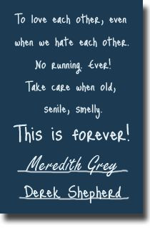 forever meredith grey derek shepherd love this meredith and mcdreamy s ...