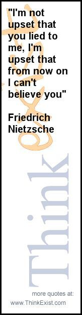 Friedrich Nietzsche quote #lying