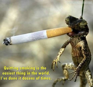 Quitting Smoking Is The Easiest Thing In The World
