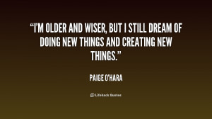 Quotes About Getting Older and Wiser