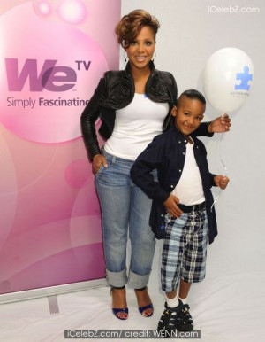 Toni Braxton on set during filming of 'We Volunteers' Public Service ...
