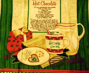 New-Kitchen-Dish-Towels-W-Crochet-Tops-listing-t194-Christmas-Sayings