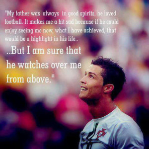 42 famous inspirational quotes by Cristiano Ronaldo on soccer, life ...