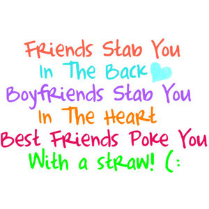 Best Friend Quote Clipped By;; Caitlin (: USE.