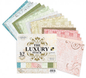 Die Cuts with a View - The Luxury Stack - 12x12 Paper Stack