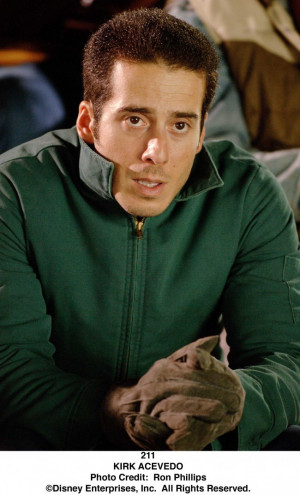 Kirk Acevedo as Tommy in INVINCIBLE. Photo Credit: Ron Phillips ...