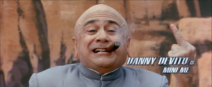 ... Kevin Spacey gwyneth paltrow austin powers goldmember mini me Dr. Evil