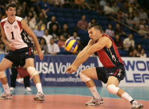 Volleyball Skills - Shuffling in Volleyball Footwork Drills