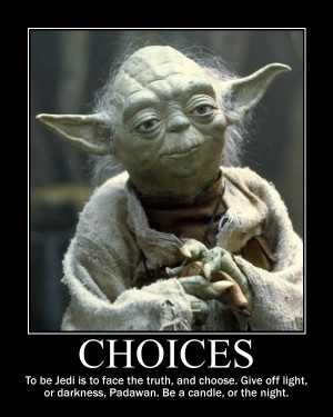 Yoda Quotes Moment, to our being.