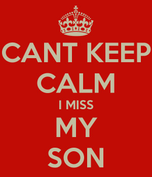 Funnies pictures about I Miss U Son