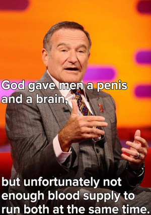 10 inspiring and funny Robin Williams quotes