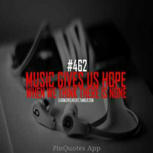 love music. Couldn't live without it.
