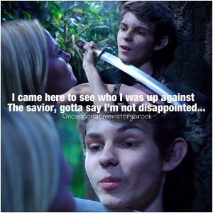 The savior Robbie Kay & his brows are NOT fair!!