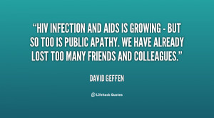 Inspirational Quotes About Hiv Aids Awareness #10 | 1000 x 554