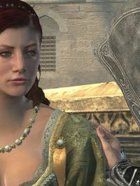 Who are you, messere?