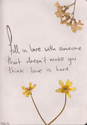 quotes about falling in love