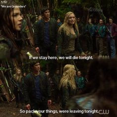 The 100 - on CW