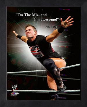 WWE The Miz Awesome Meme